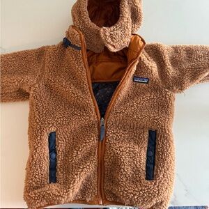 Patagonia 5T reversible jacket